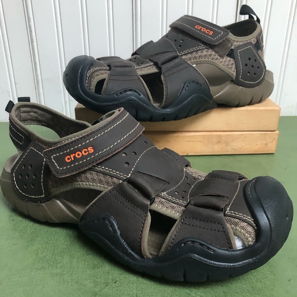 crocs fisherman sandals